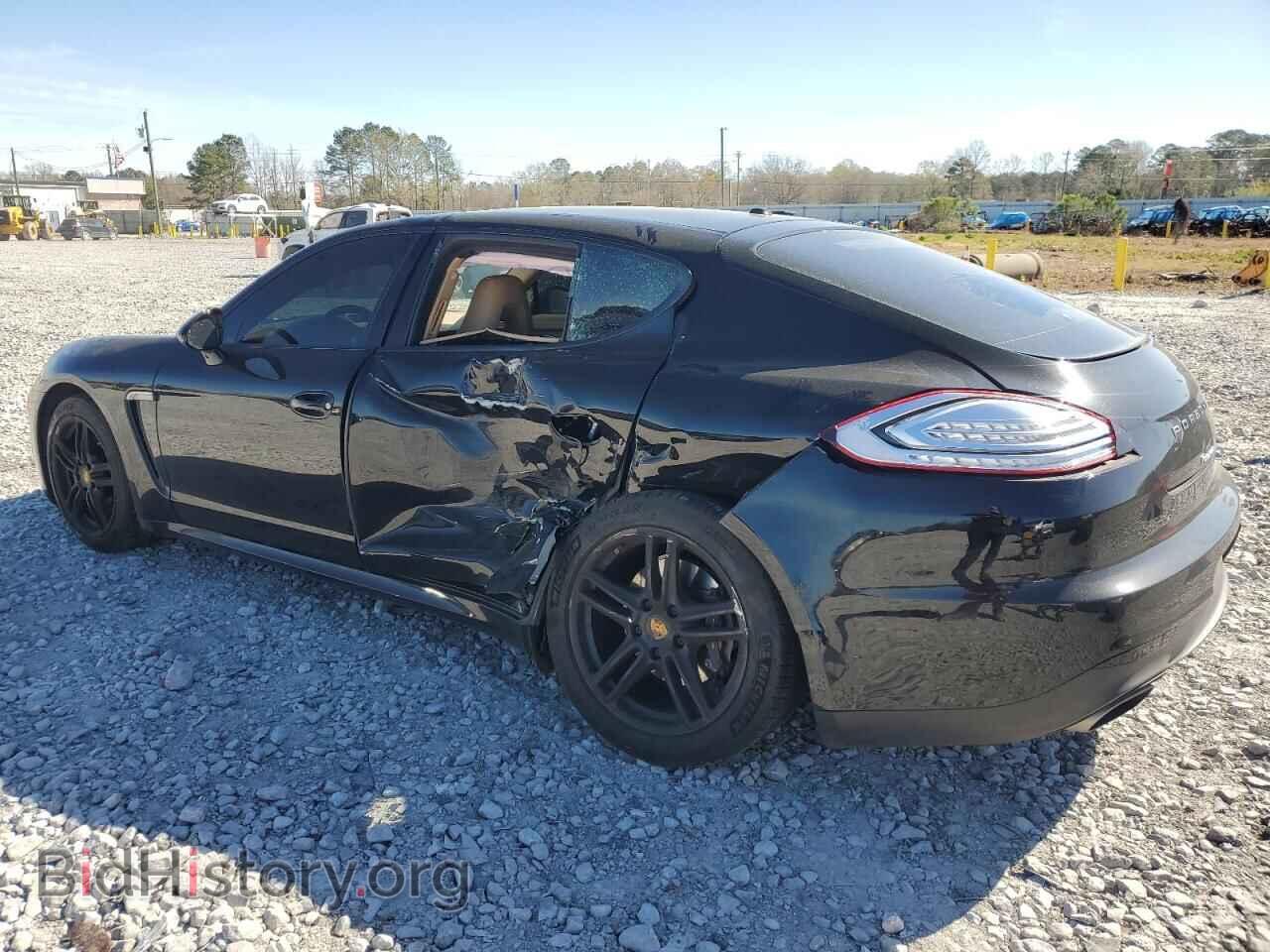 2015 PORSCHE PANAMERA - VIN: WP0AA2A74FL006318 - Фото 2