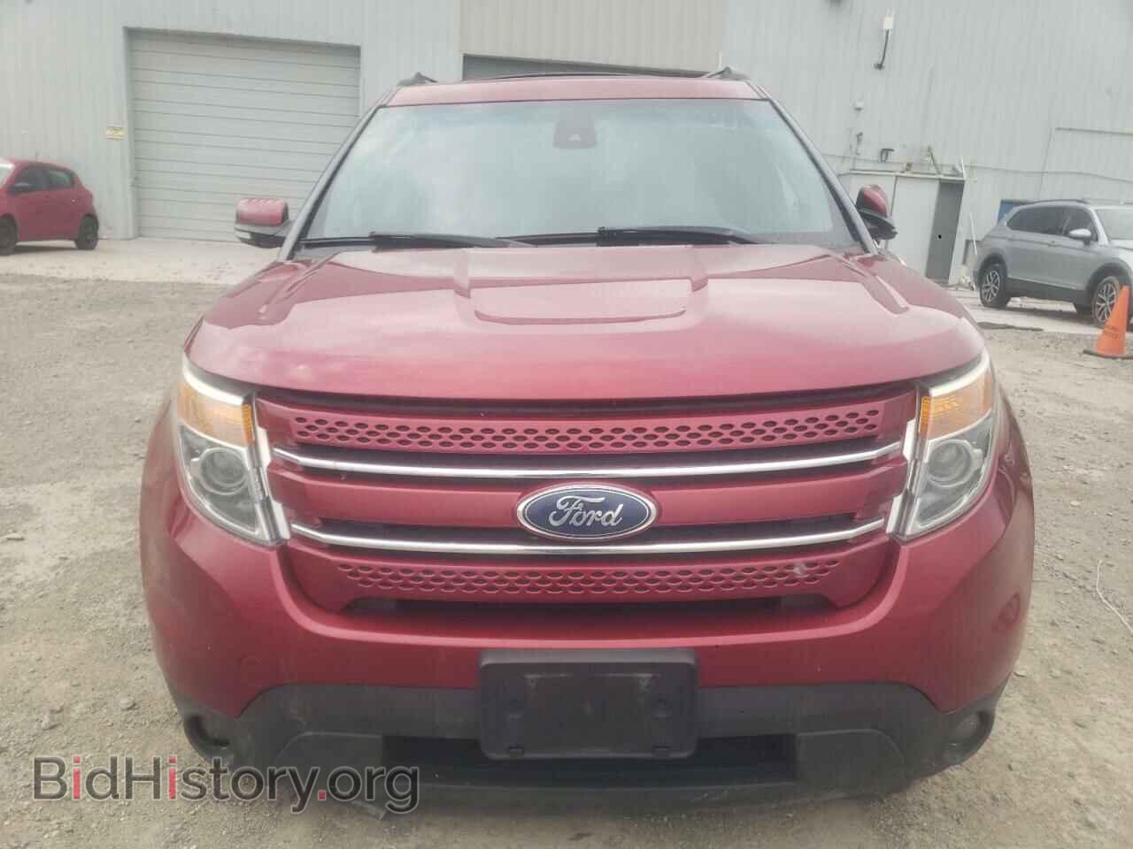 2015 FORD EXPLORER - VIN: 1FM5K8F84FGA27936 - Фото 5