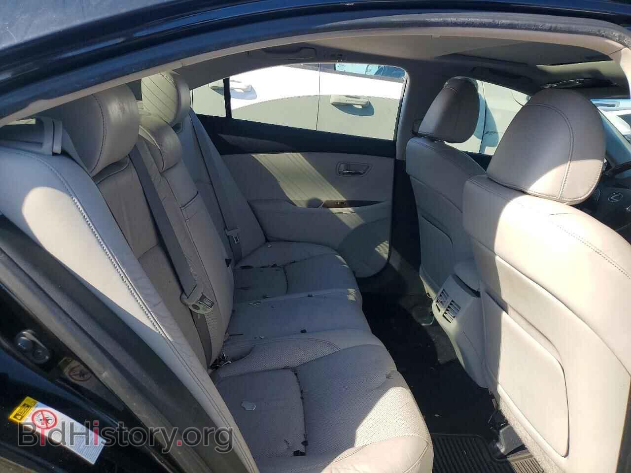 2011 LEXUS ES350 - VIN: JTHBK1EG5B2420373 - Фото 10