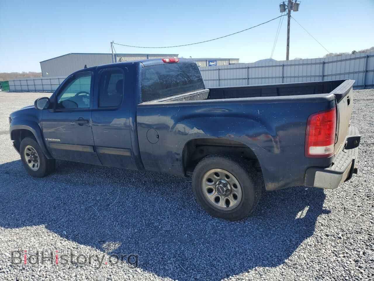 2007 GMC SIERRA - VIN: 2GTEC19C971711856 - Фото 2