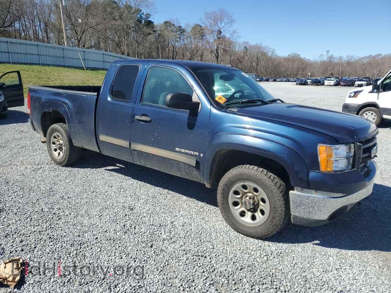 2007 GMC SIERRA - VIN: 2GTEC19C971711856 - Фото 4