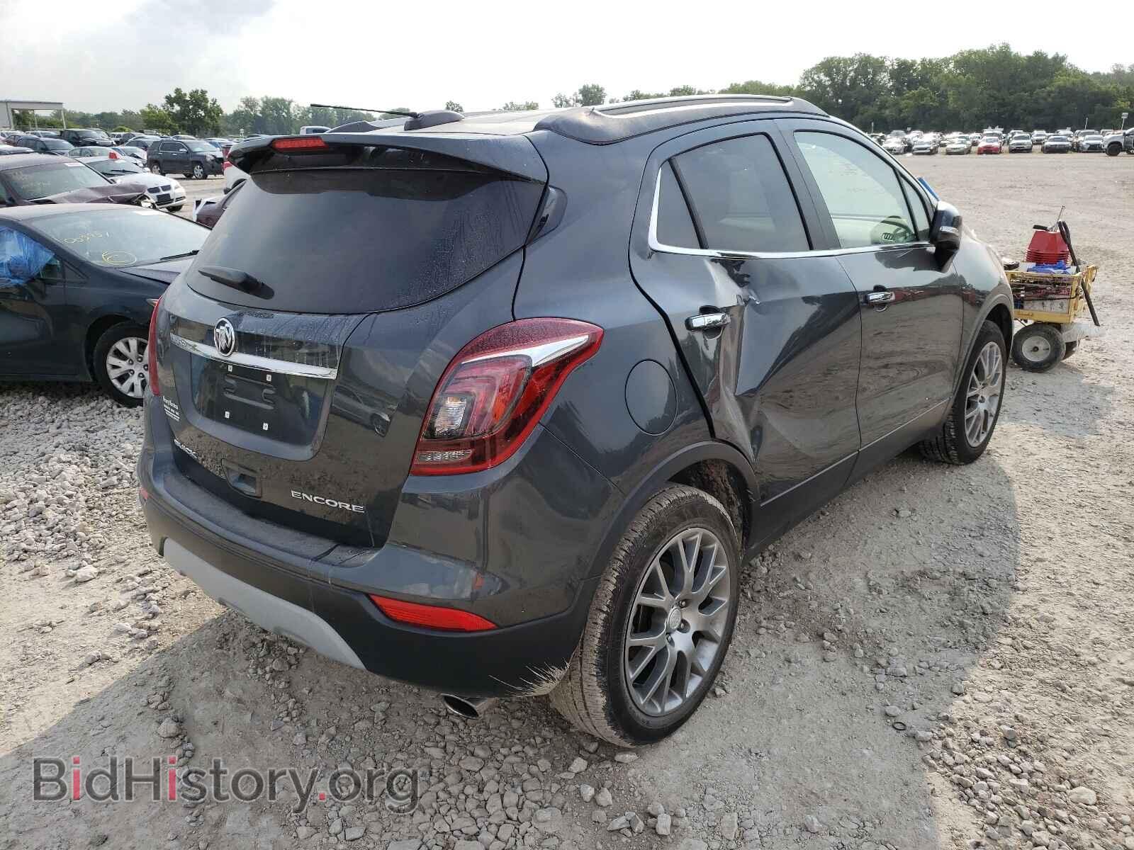 2017 BUICK ENCORE - VIN: KL4CJ1SM7HB080391 - Photo 4