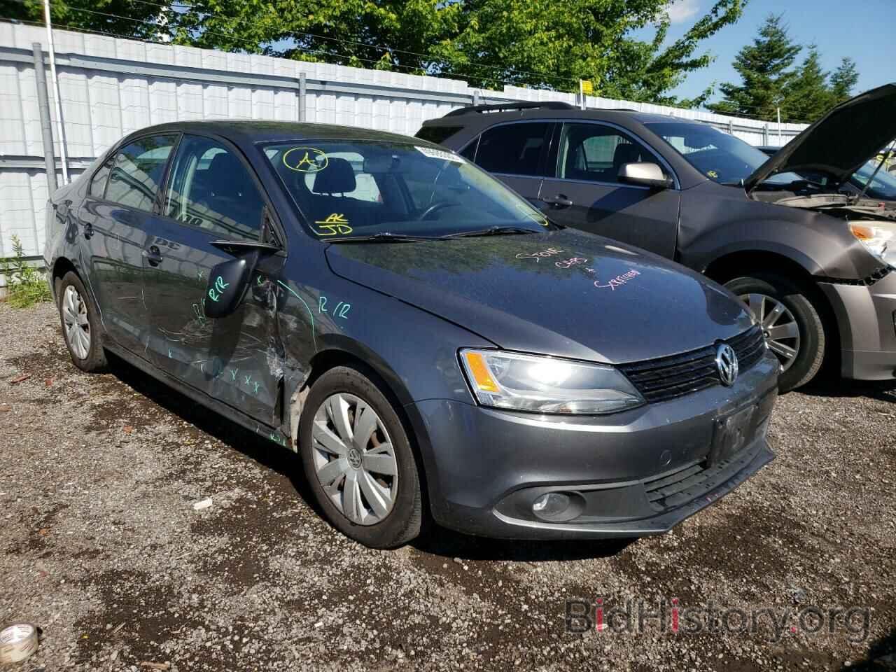 Photo 3VW2K7AJ4CM306040 - VOLKSWAGEN JETTA 2012