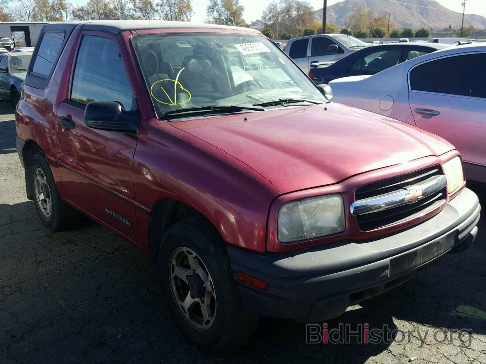 Photo 2CNBE18C616906351 - CHEVROLET TRACKER 2001