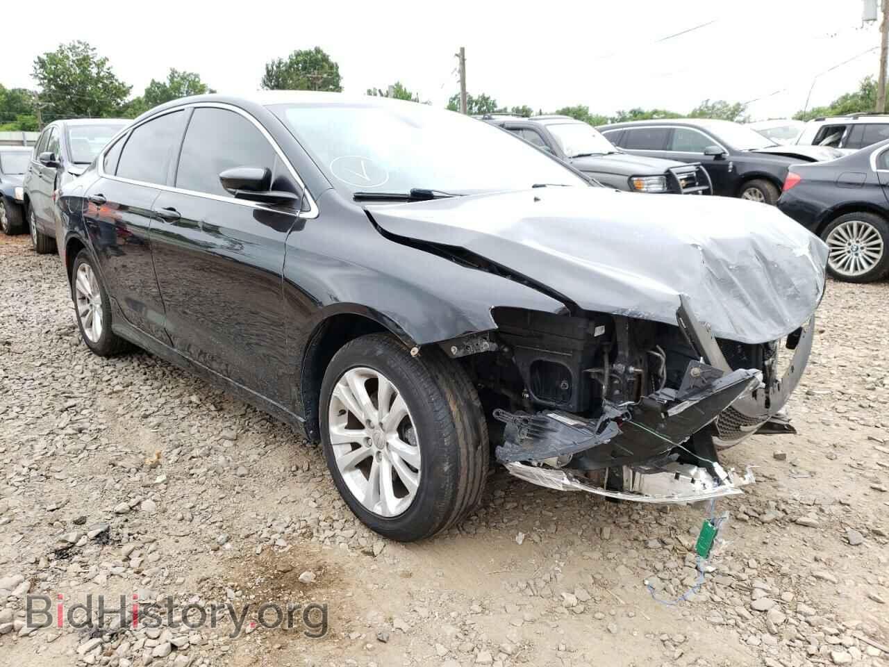 Фотография 1C3CCCAB1FN572135 - CHRYSLER 200 2015