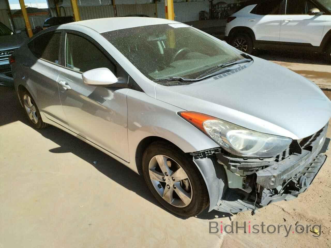 Фотография KMHDH4AE5DU019343 - HYUNDAI ELANTRA 2013