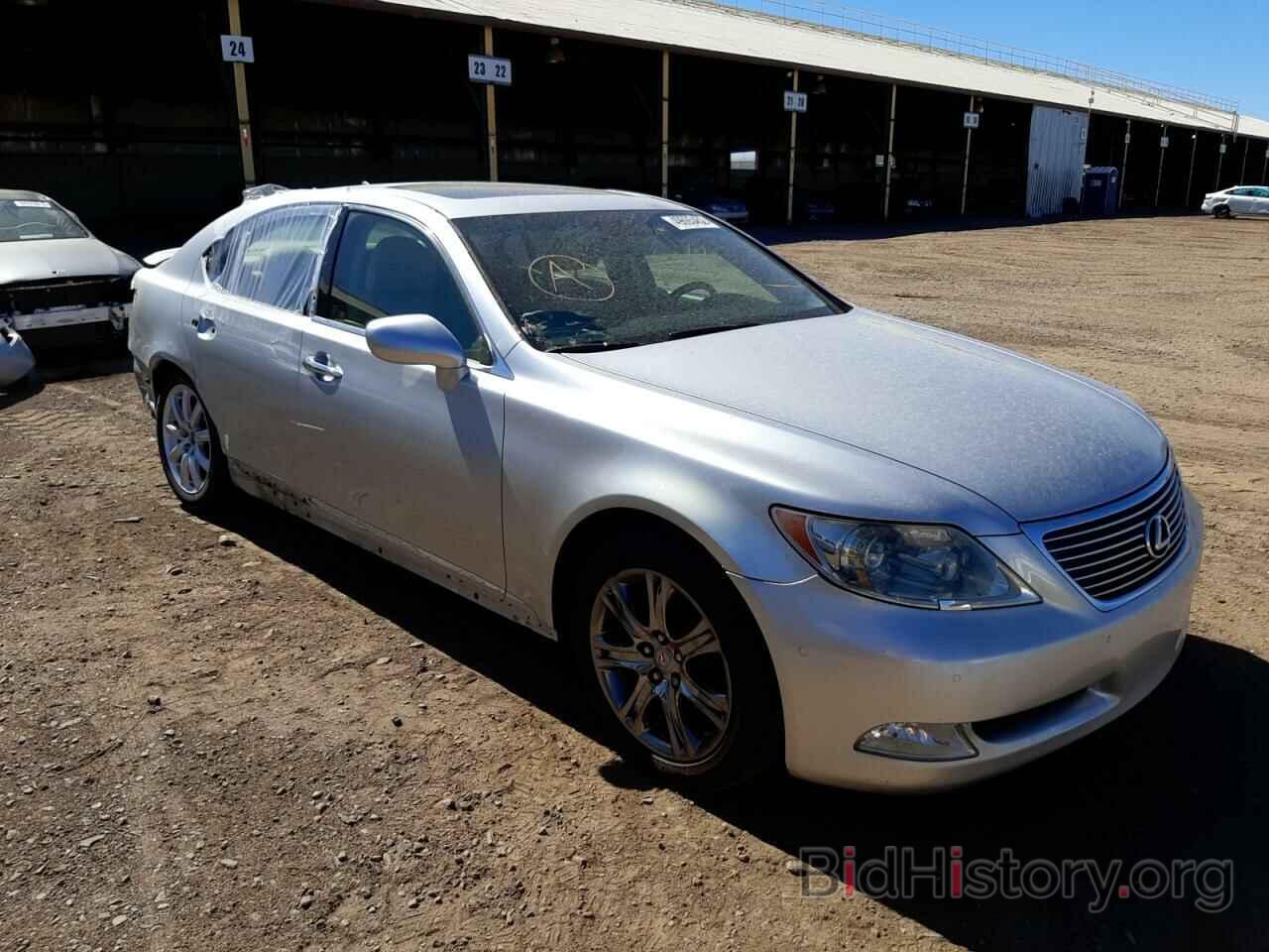 Photo JTHBL46F275014612 - LEXUS LS460 2007