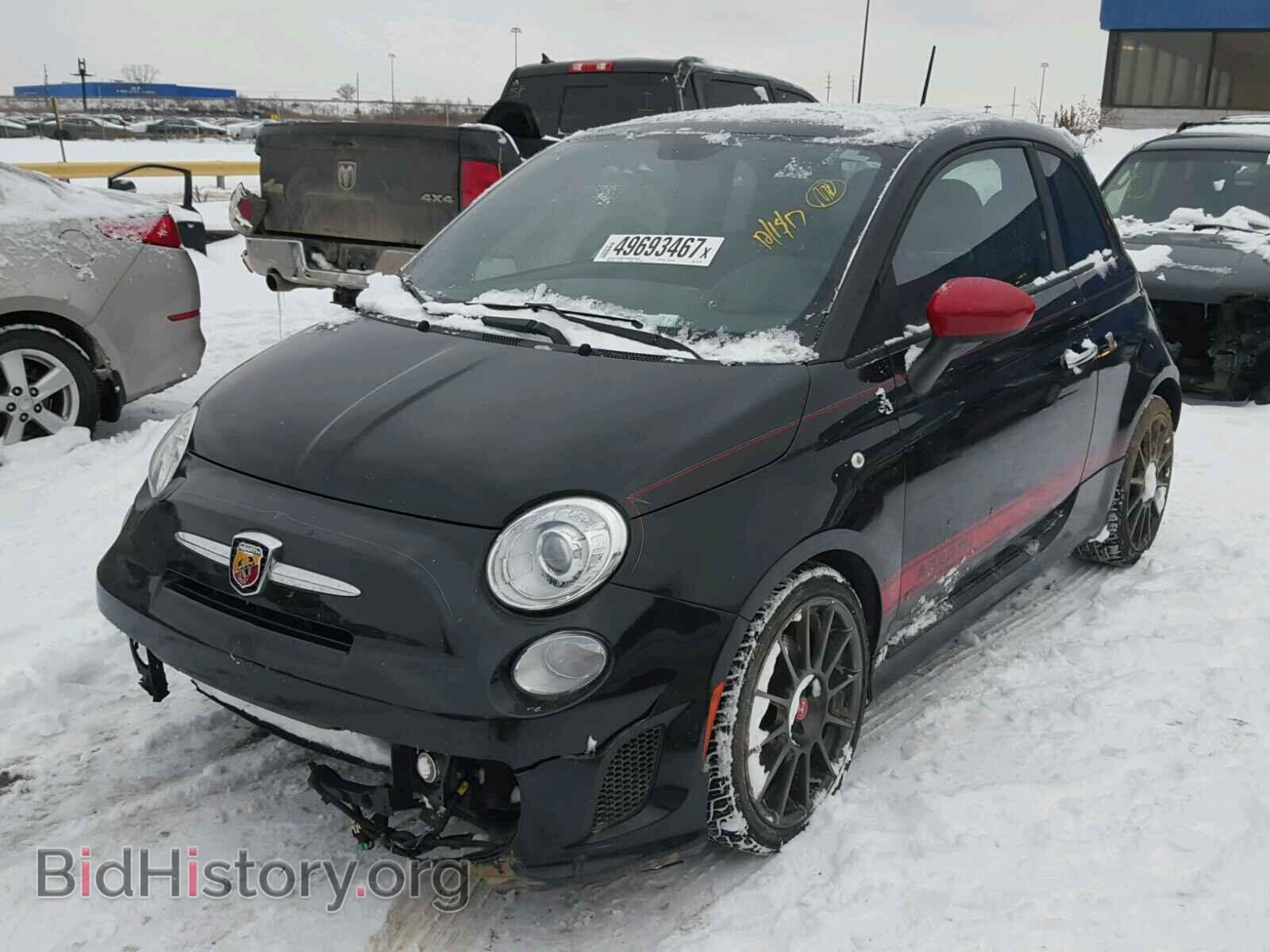 2012 FIAT 500 - VIN: 3C3CFFFH9CT292450 - Фото 2