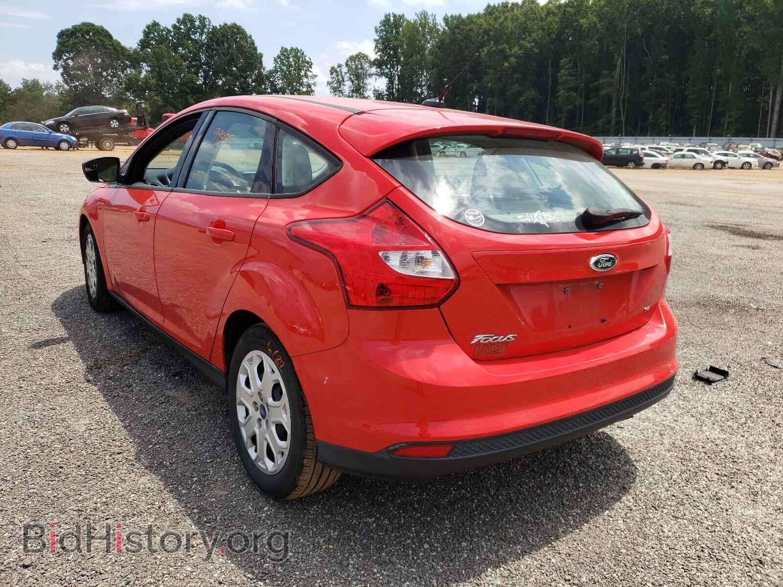 2012 FORD FOCUS - VIN: 1FAHP3K20CL289078 - Фото 2