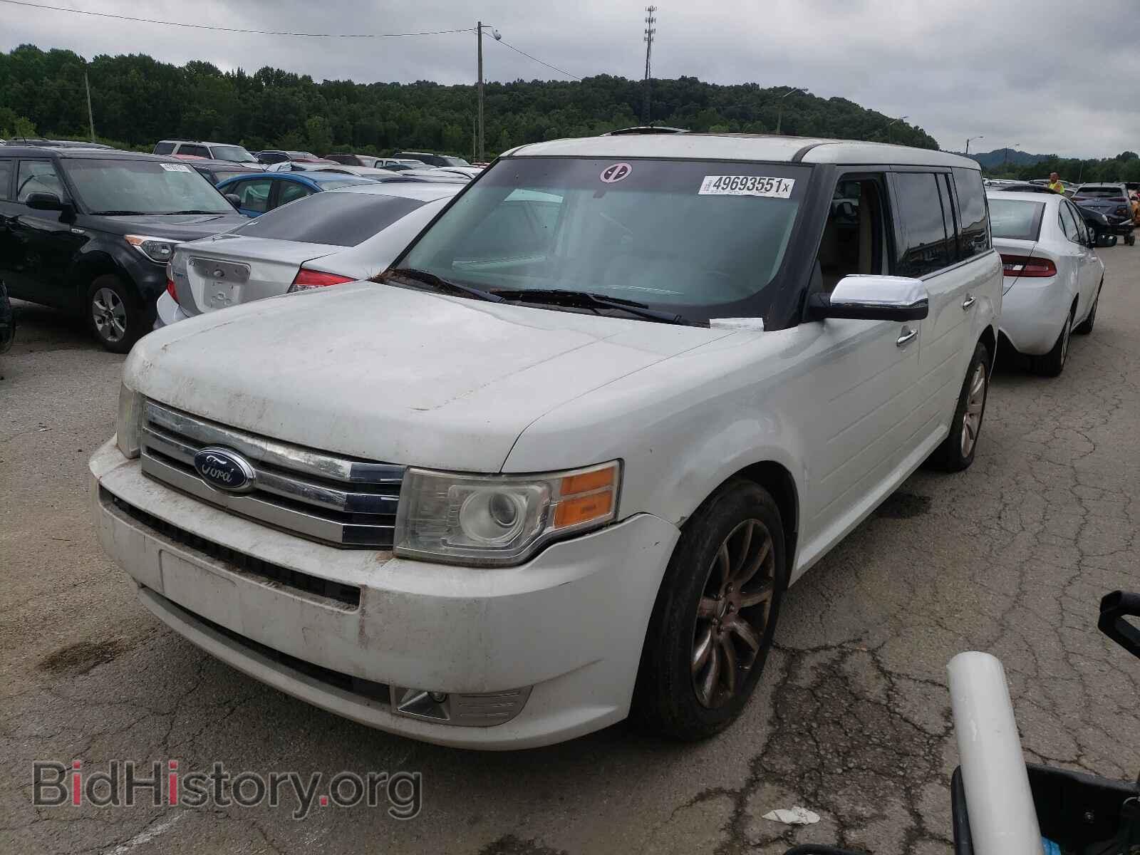 2009 FORD FLEX - VIN: 2FMDK53C19BA00692 - Фото 2
