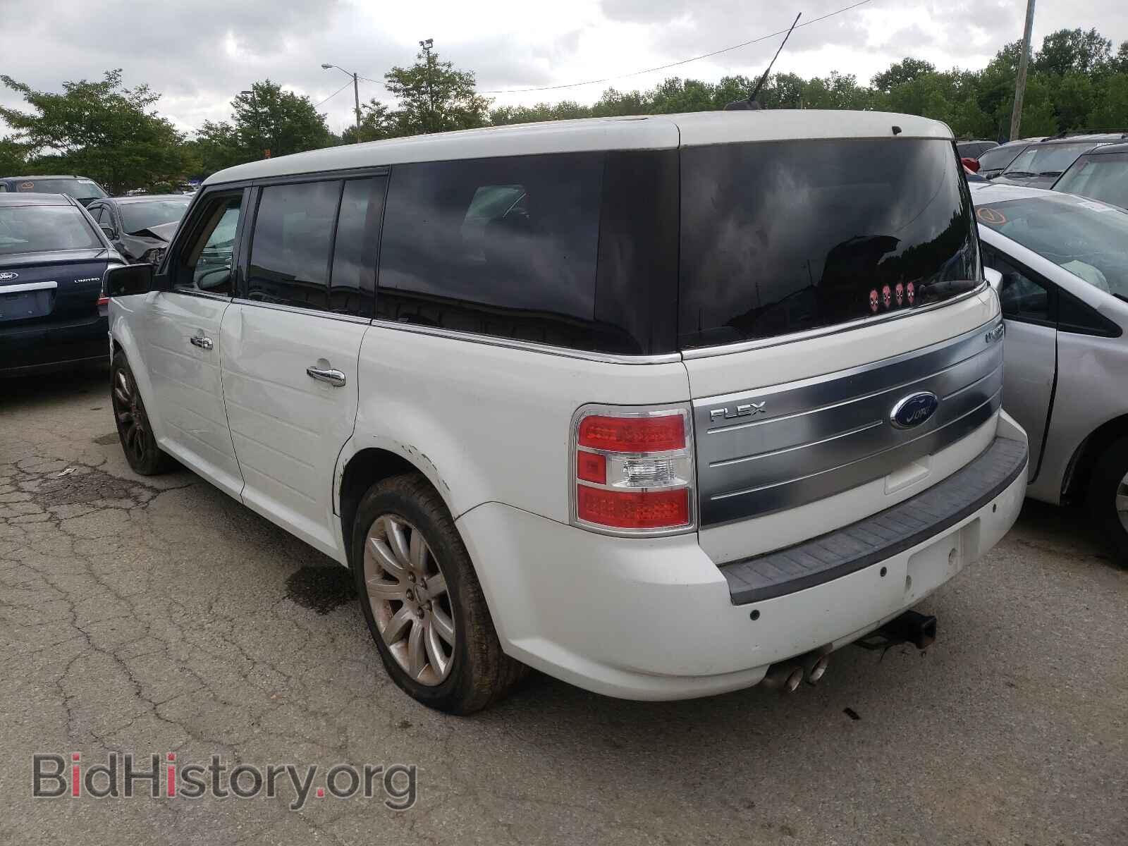 2009 FORD FLEX - VIN: 2FMDK53C19BA00692 - Фото 3