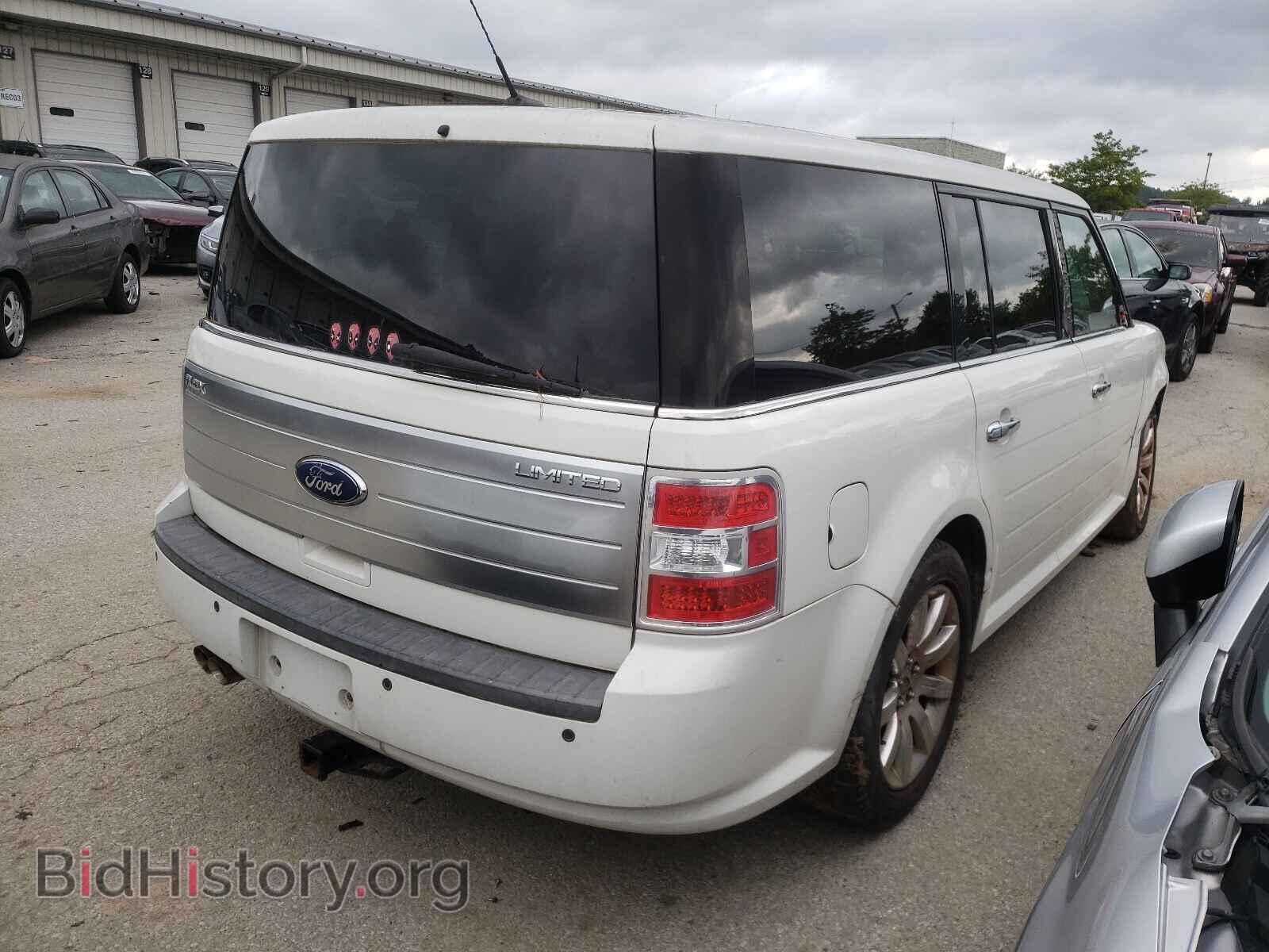 2009 FORD FLEX - VIN: 2FMDK53C19BA00692 - Фото 4