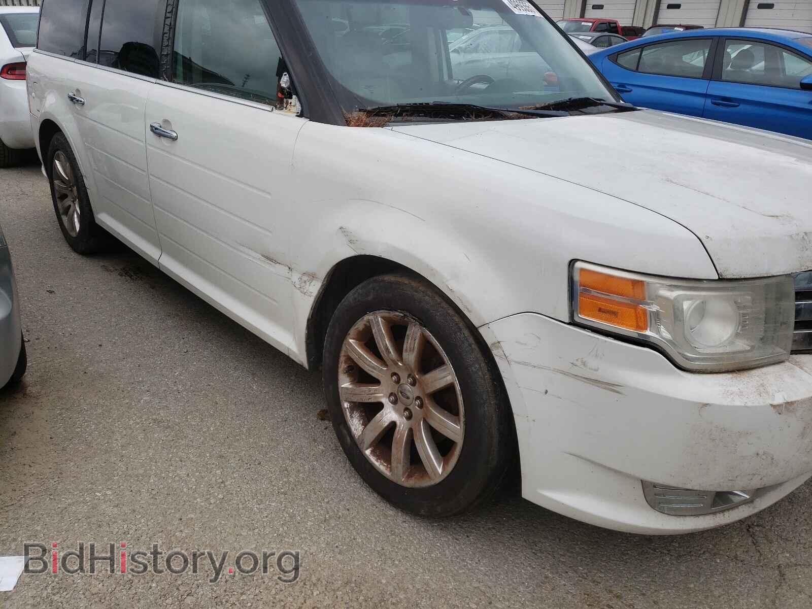 2009 FORD FLEX - VIN: 2FMDK53C19BA00692 - Фото 9
