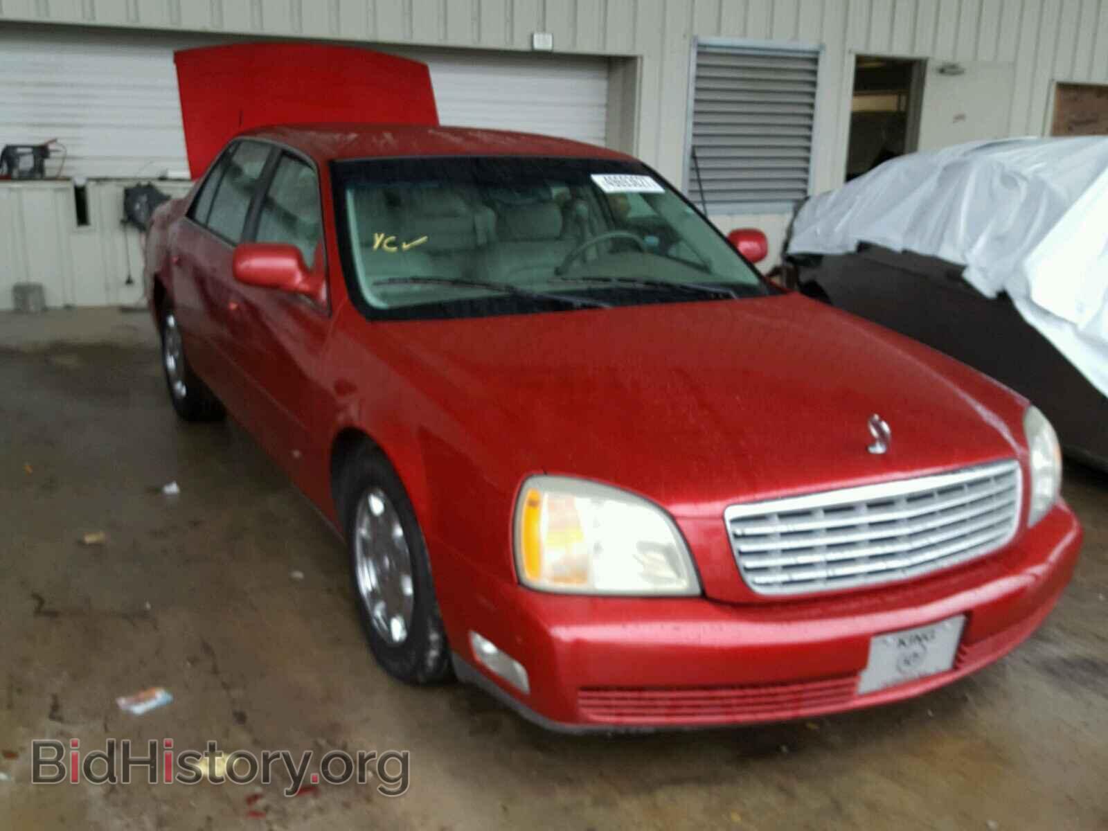 Photo 1G6KD54Y52U220176 - CADILLAC DEVILLE 2002