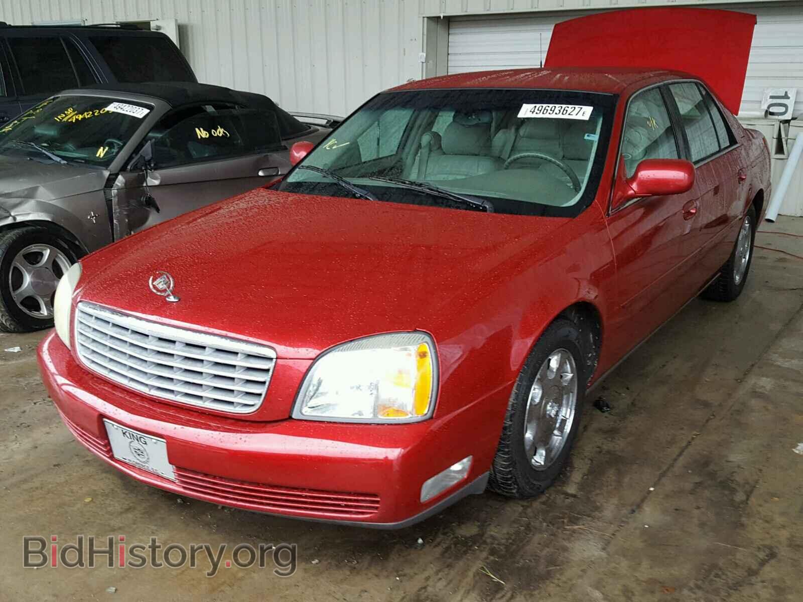 2002 CADILLAC DEVILLE - VIN: 1G6KD54Y52U220176 - Photo 2