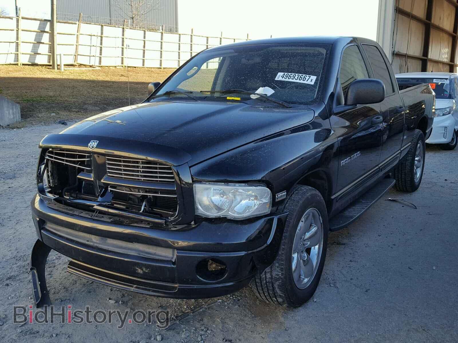 2005 DODGE RAM 1500 - VIN: 1D7HA18DX5S278077 - Фото 2