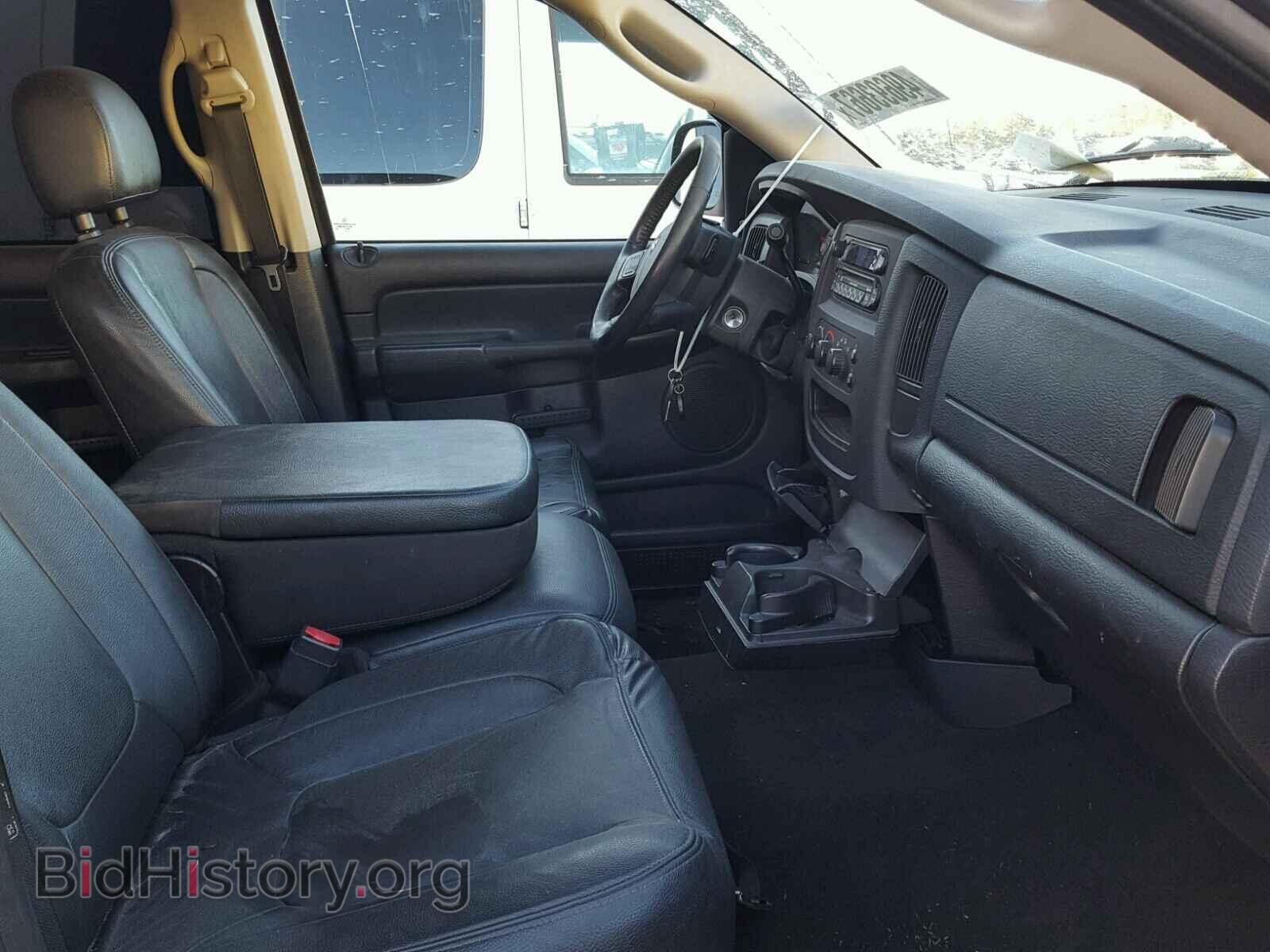 2005 DODGE RAM 1500 - VIN: 1D7HA18DX5S278077 - Фото 5