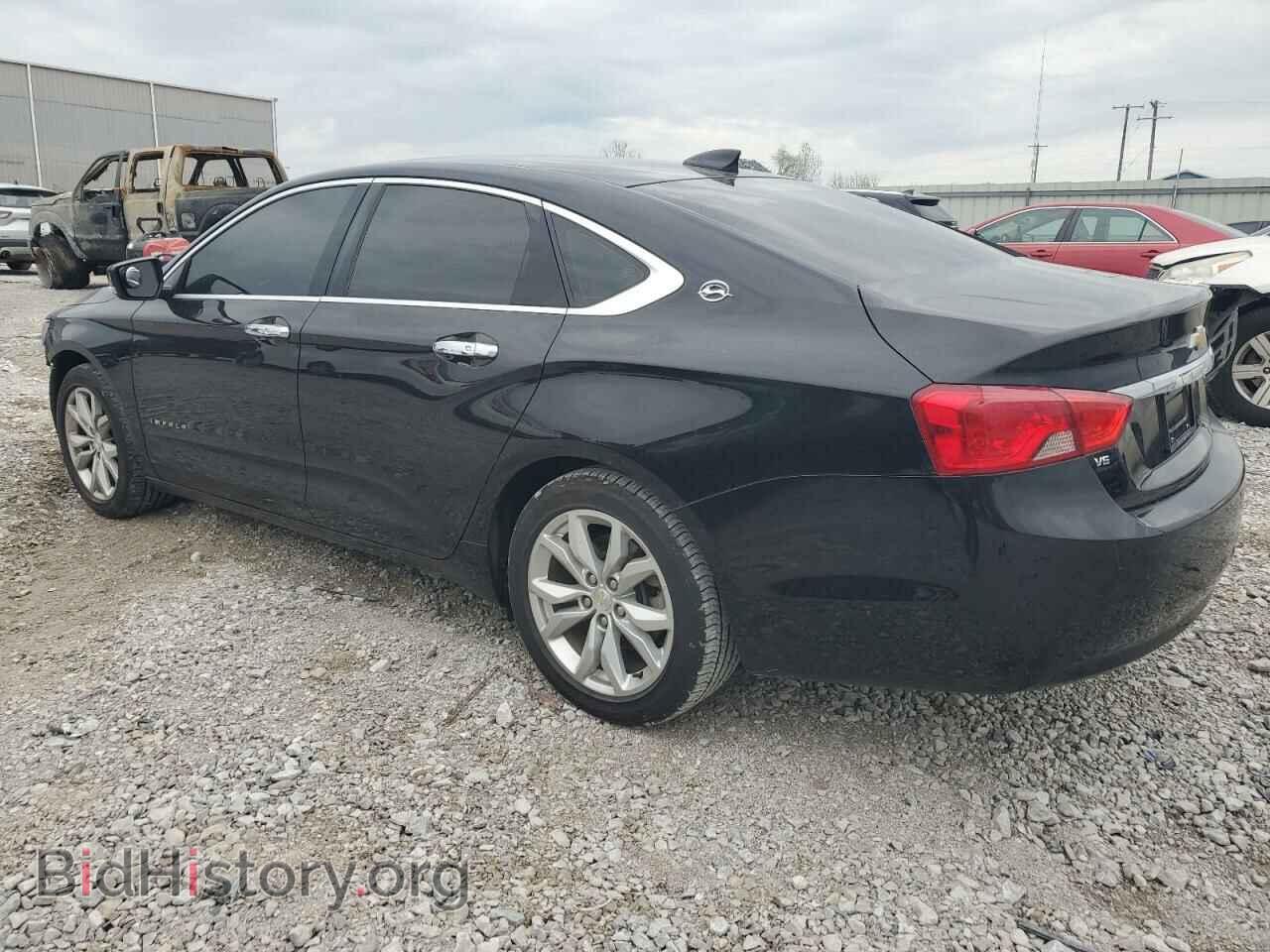 2018 CHEVROLET IMPALA - VIN: 2G1105S32J9120214 - Фото 2