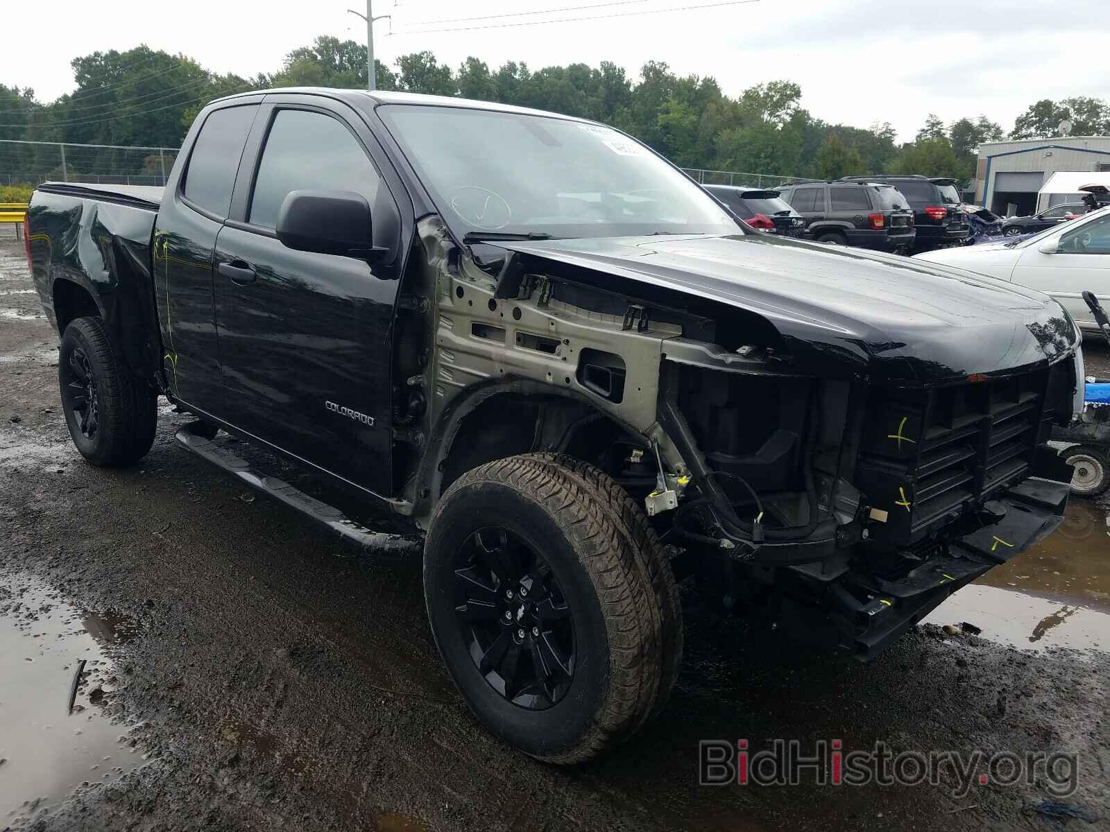 Photo 1GCHSBEA4J1132782 - CHEVROLET COLORADO 2018