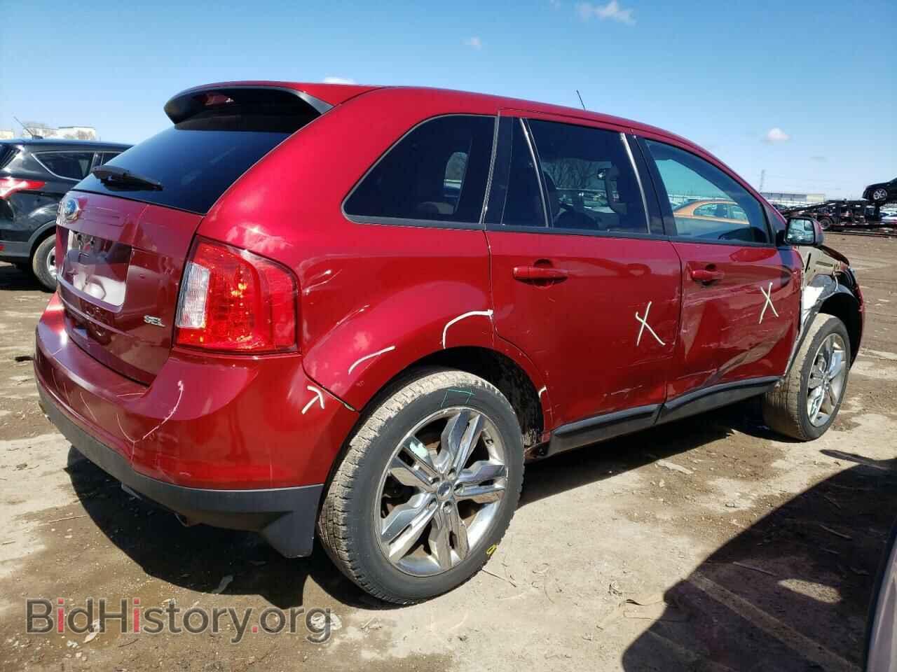 2014 FORD EDGE - VIN: 2FMDK3JC5EBA74425 - Фото 3