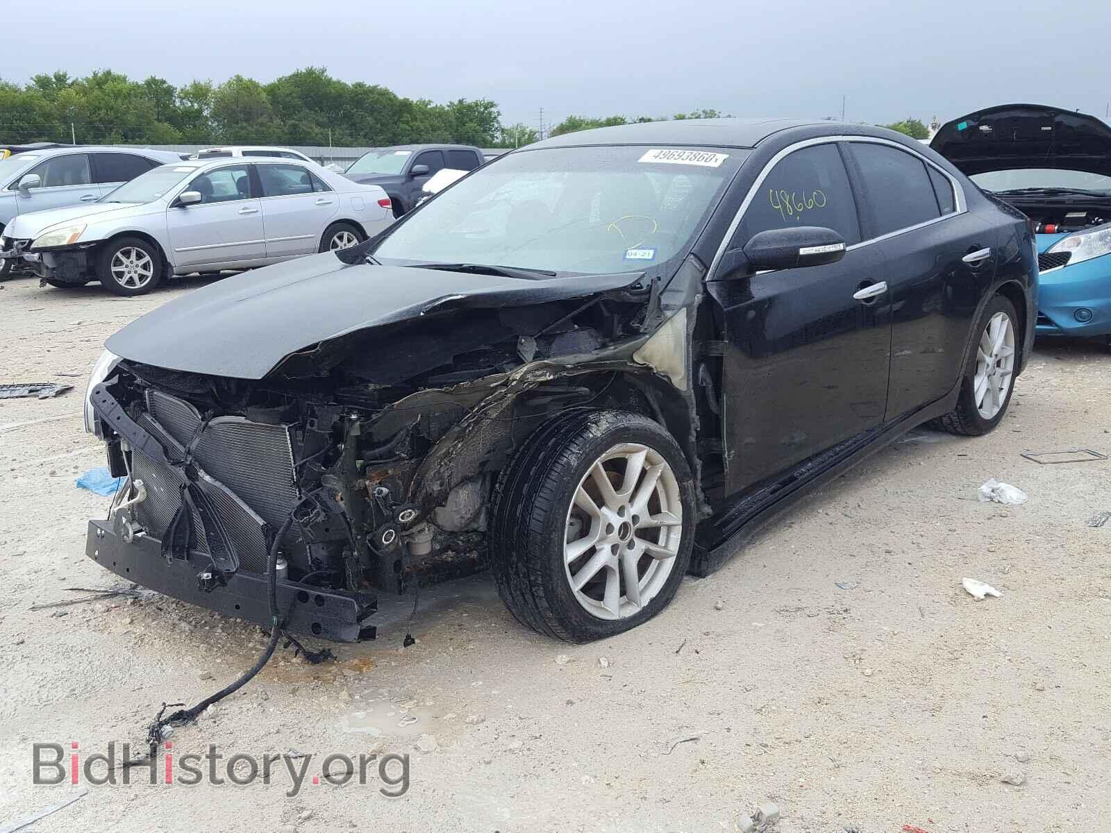 2011 NISSAN MAXIMA - VIN: 1N4AA5AP4BC847931 - Фото 2