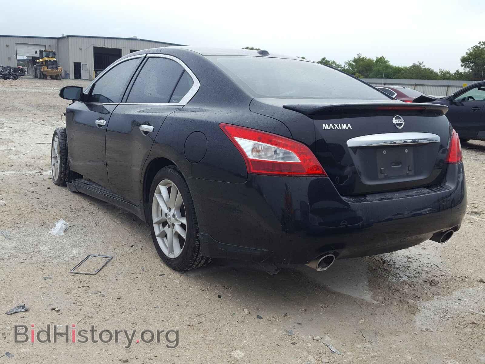 2011 NISSAN MAXIMA - VIN: 1N4AA5AP4BC847931 - Фото 3