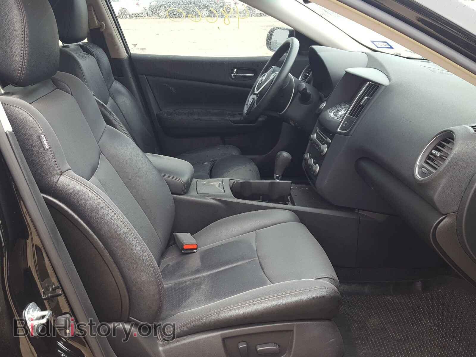 2011 NISSAN MAXIMA - VIN: 1N4AA5AP4BC847931 - Фото 5