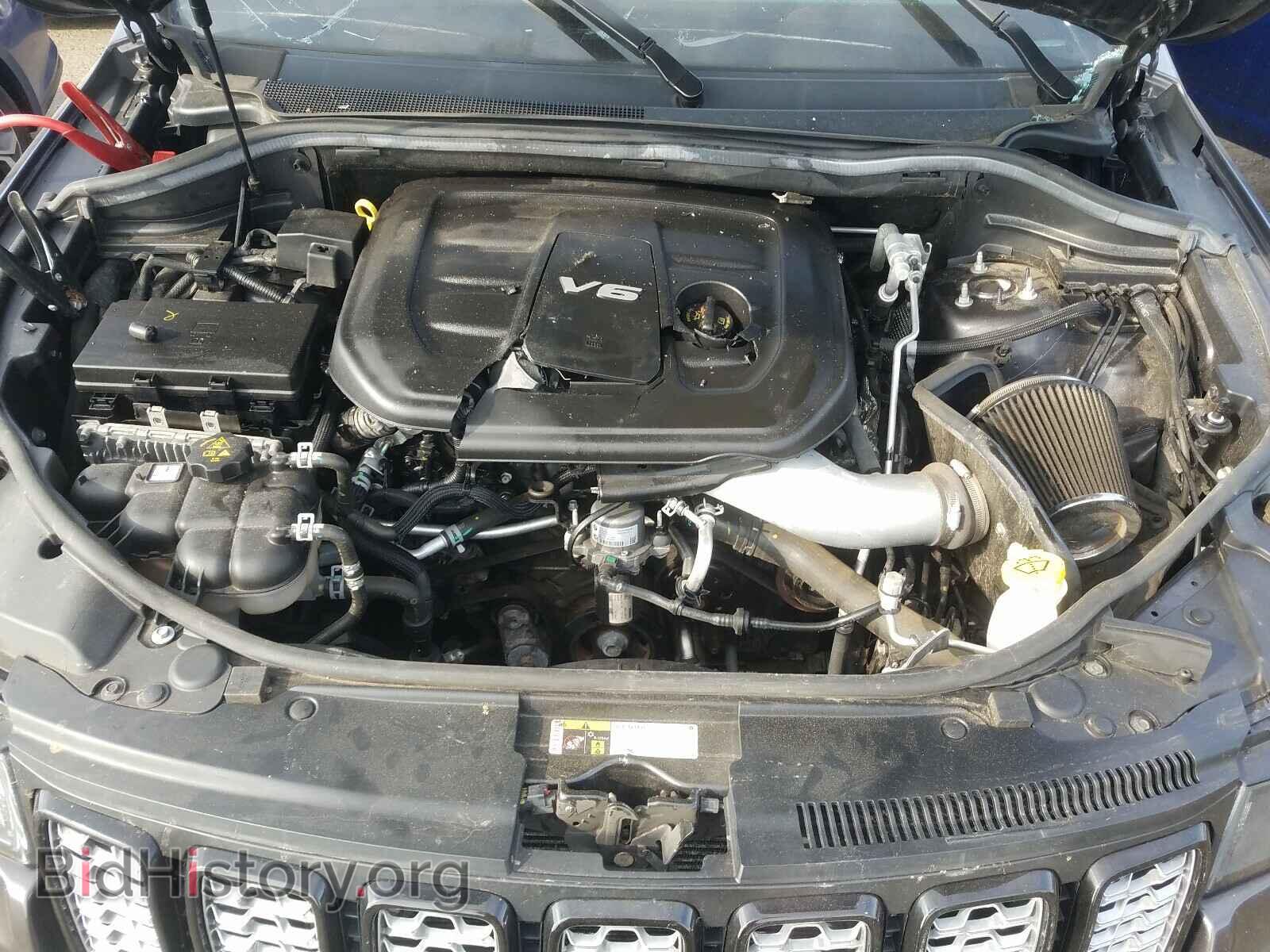 2017 JEEP CHEROKEE - VIN: 1C4RJFAG7HC744644 - Фото 7