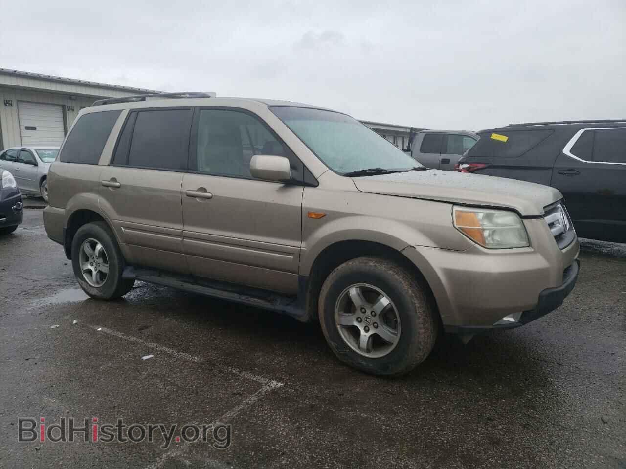 2006 HONDA PILOT - VIN: 2HKYF18796H542055 - Фото 4