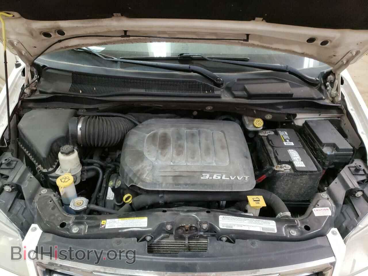 2012 CHRYSLER MINIVAN - VIN: 2C4RC1BG2CR194815 - Фото 7