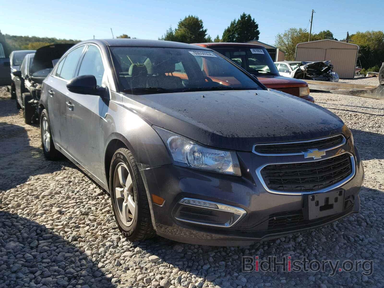 Фотография 1G1PC5SB4F7194655 - CHEVROLET CRUZE 2015