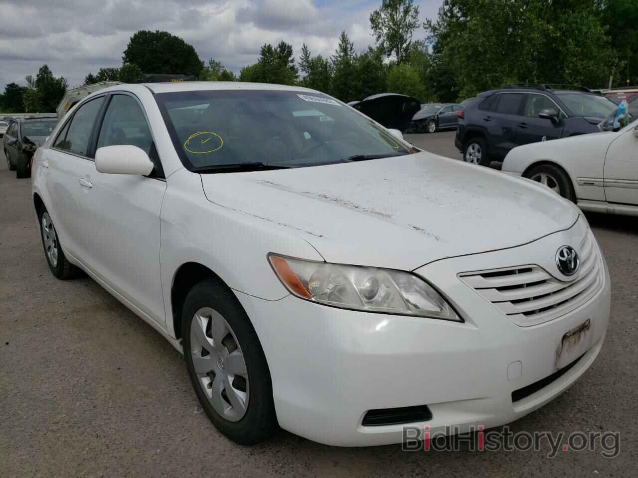 Photo JTNBE46K573112453 - TOYOTA CAMRY 2007