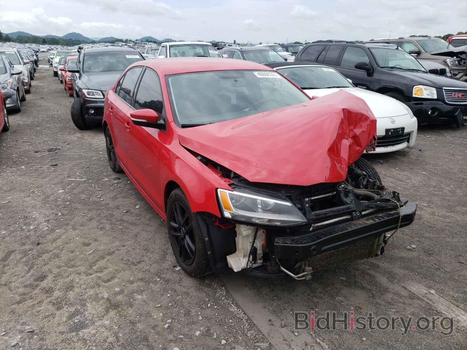 Photo 3VWDX7AJ1CM456293 - VOLKSWAGEN JETTA 2012