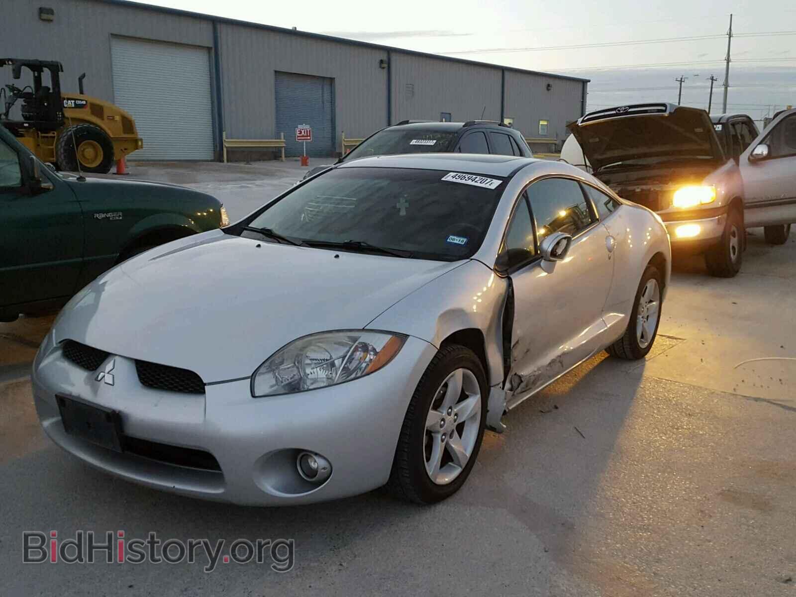 2006 MITSUBISHI ECLIPSE - VIN: 4A3AK24F46E034475 - Фото 2