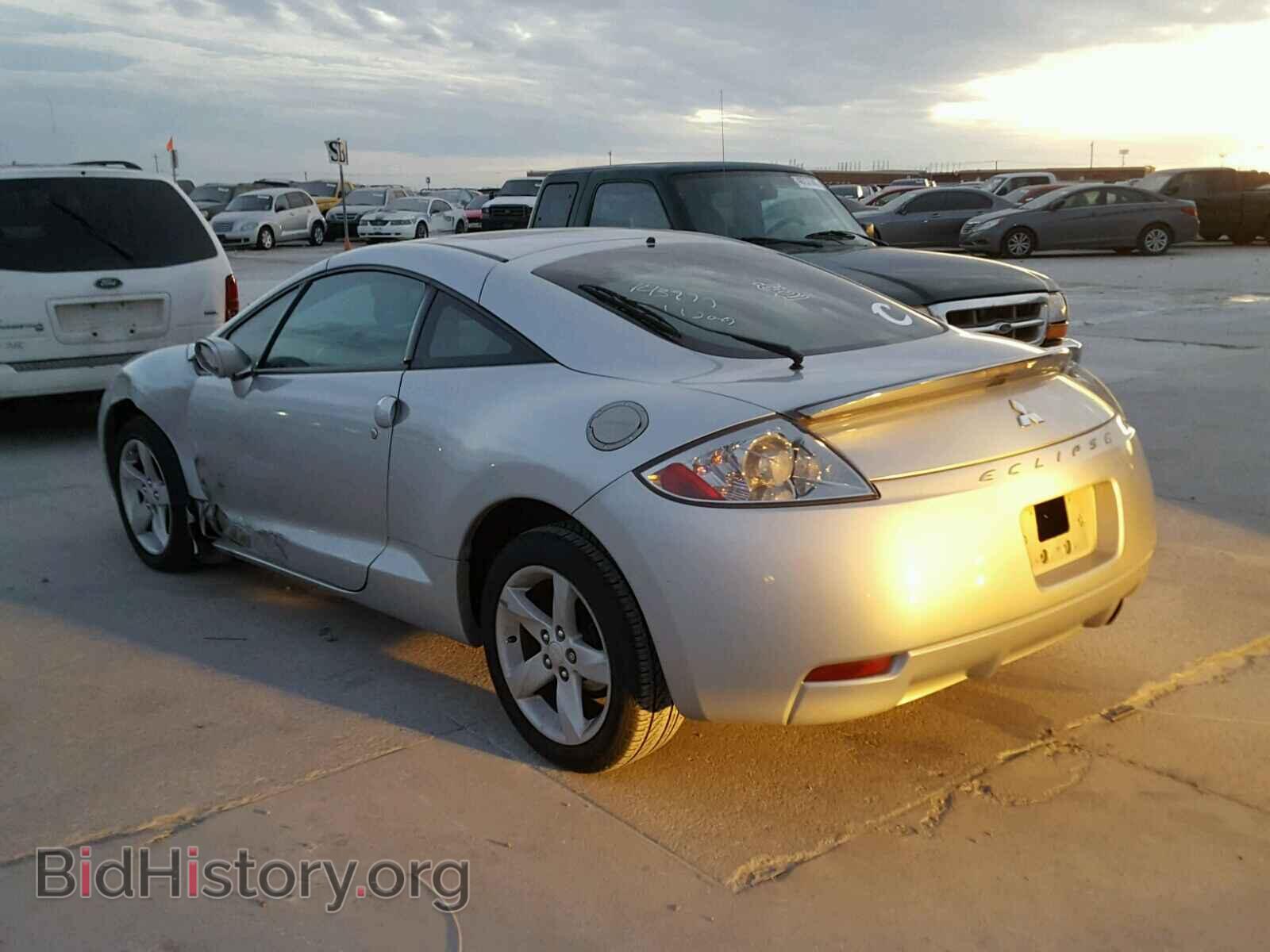 2006 MITSUBISHI ECLIPSE - VIN: 4A3AK24F46E034475 - Фото 3