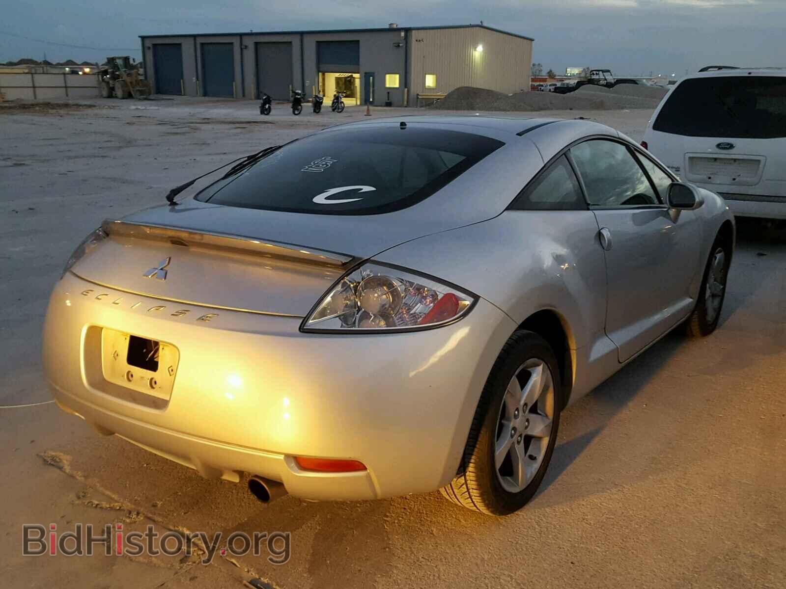 2006 MITSUBISHI ECLIPSE - VIN: 4A3AK24F46E034475 - Фото 4