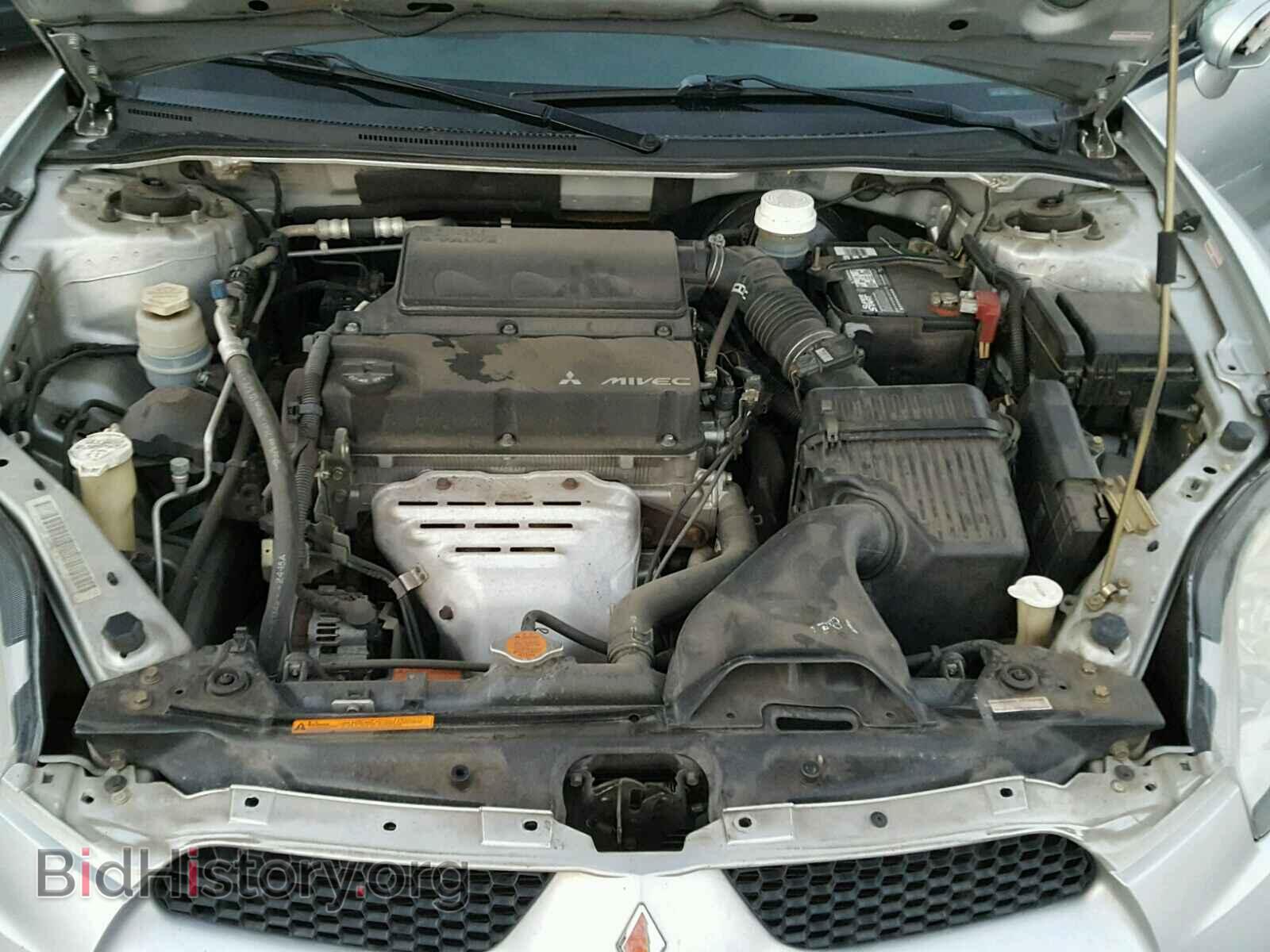 2006 MITSUBISHI ECLIPSE - VIN: 4A3AK24F46E034475 - Фото 7