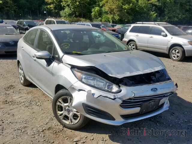 Photo 3FADP4BJ5FM191324 - FORD FIESTA SE 2015