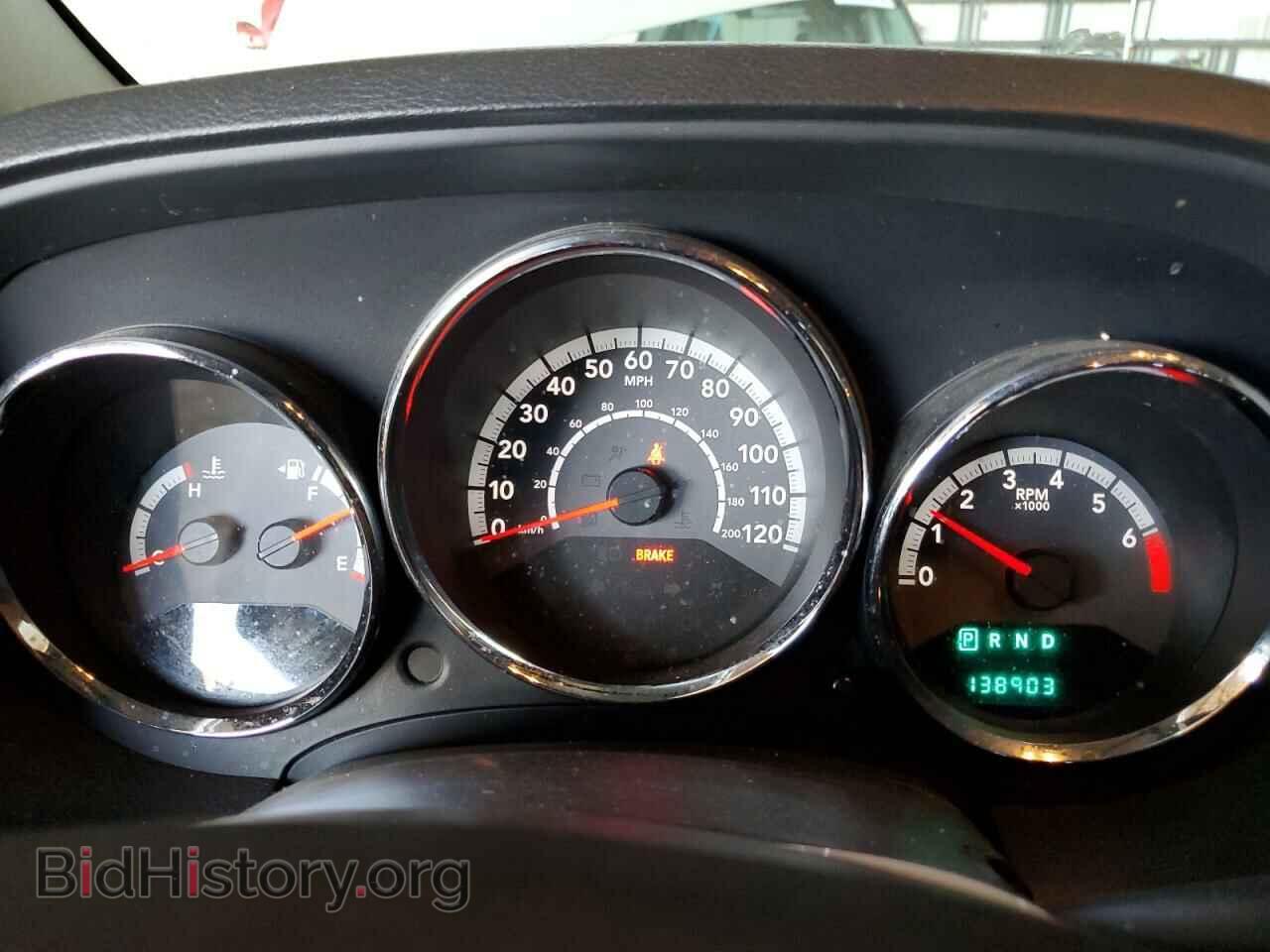 2011 DODGE CALIBER - VIN: 1B3CB3HA2BD182710 - Фото 9