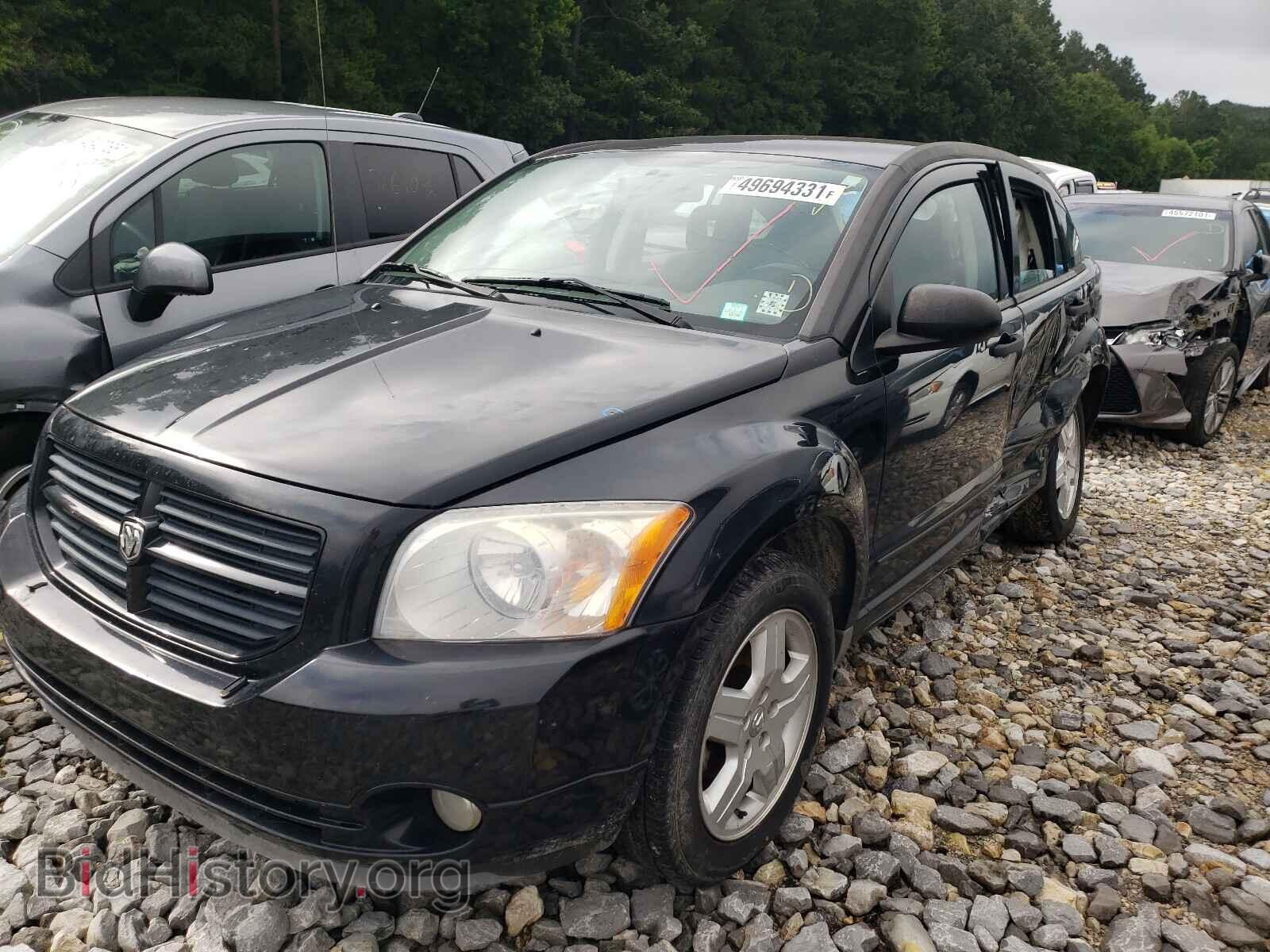 2008 DODGE CALIBER - VIN: 1B3HB48BX8D730157 - Фото 2