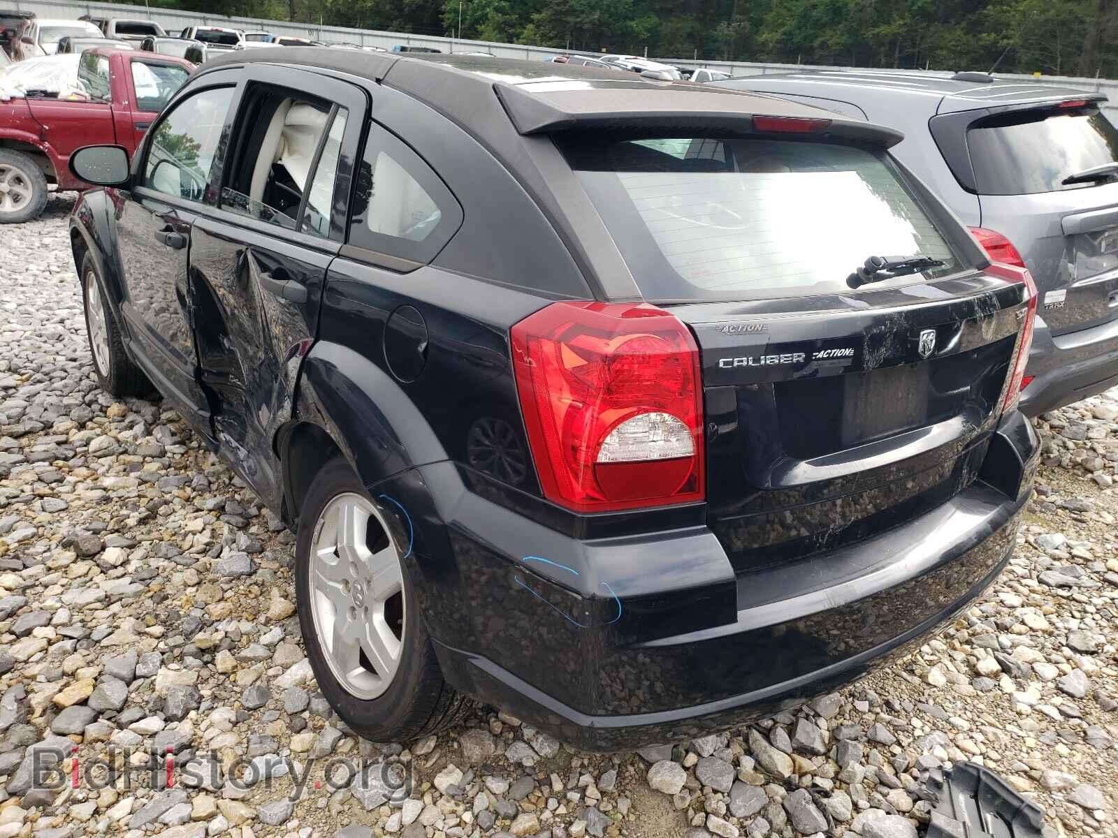 2008 DODGE CALIBER - VIN: 1B3HB48BX8D730157 - Фото 3