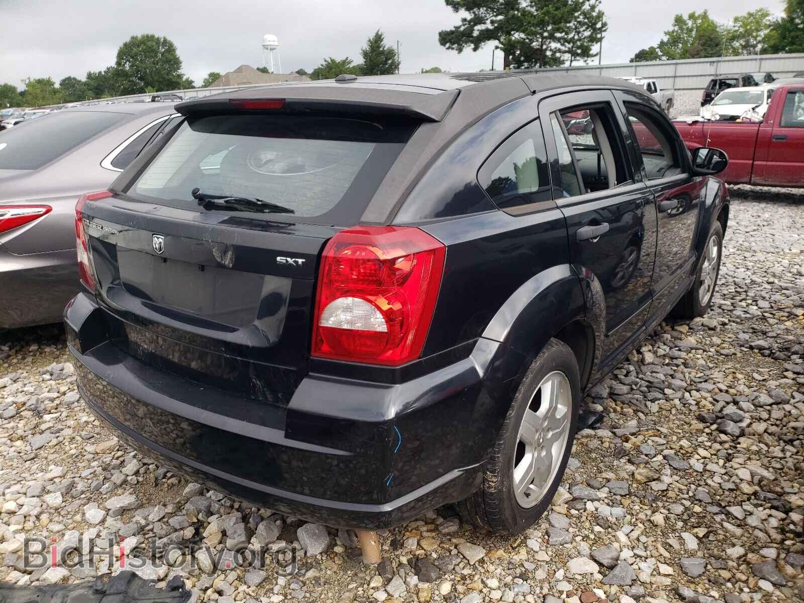 2008 DODGE CALIBER - VIN: 1B3HB48BX8D730157 - Фото 4