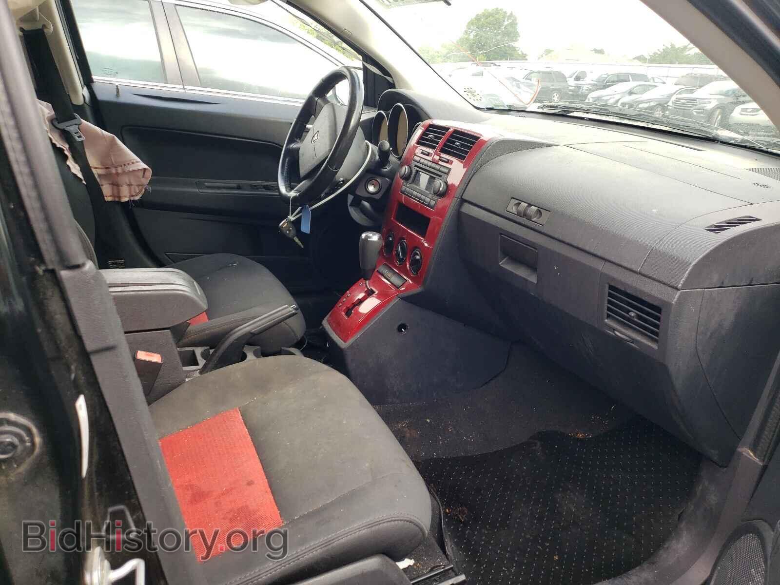 2008 DODGE CALIBER - VIN: 1B3HB48BX8D730157 - Фото 5