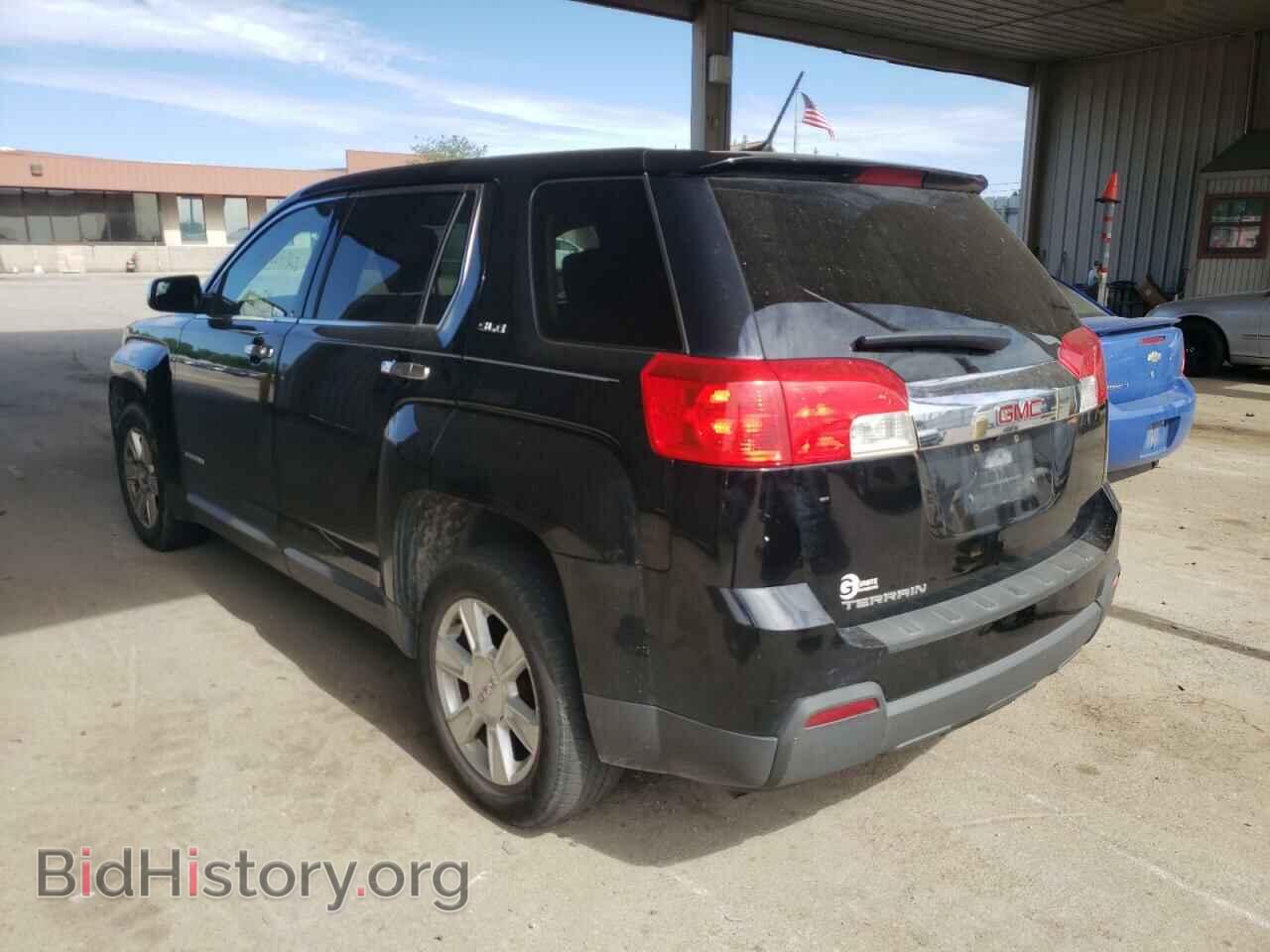 2013 GMC TERRAIN - VIN: 2GKALMEK1D6292241 - Фото 3