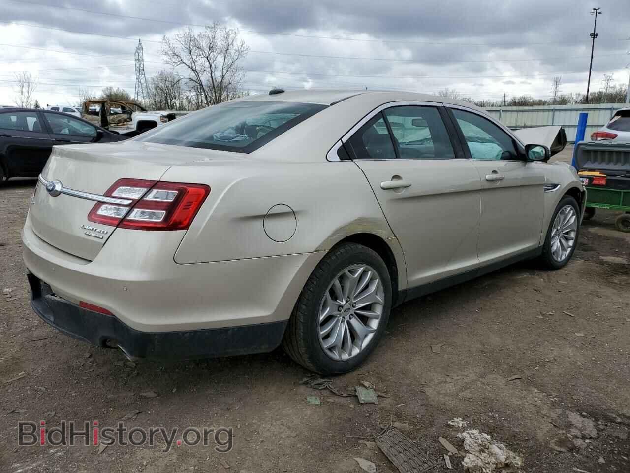2018 FORD TAURUS - VIN: 1FAHP2F89JG109756 - Photo 3