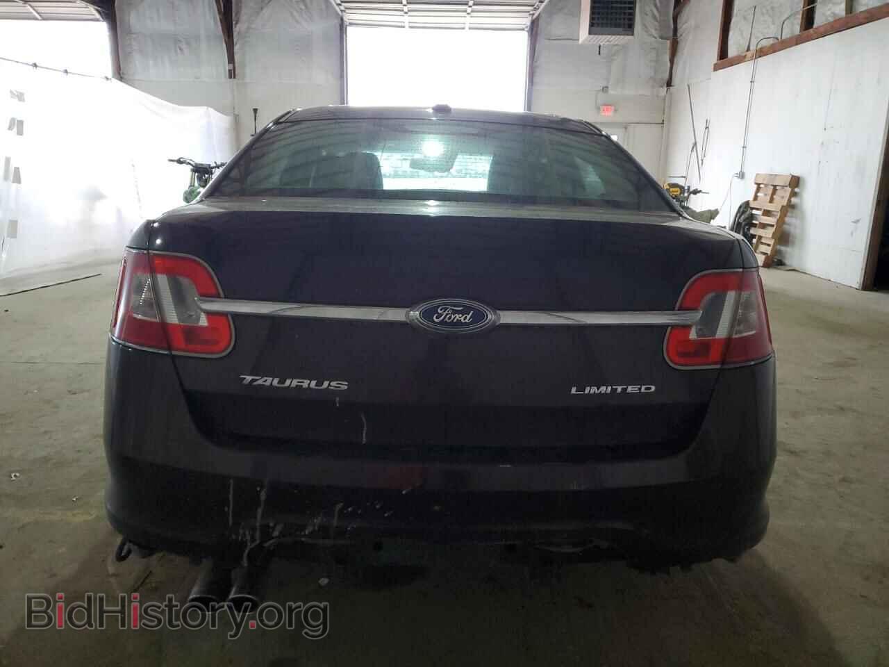 2011 FORD TAURUS - VIN: 1FAHP2FW4BG123385 - Фото 6