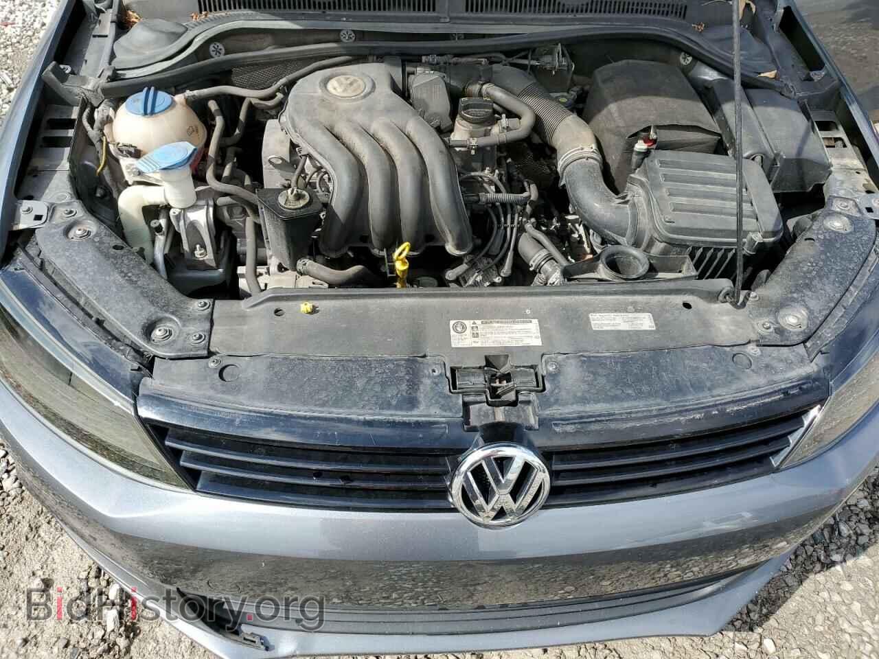 2014 VOLKSWAGEN JETTA - VIN: 3VW2K7AJ7EM256446 - Фото 11
