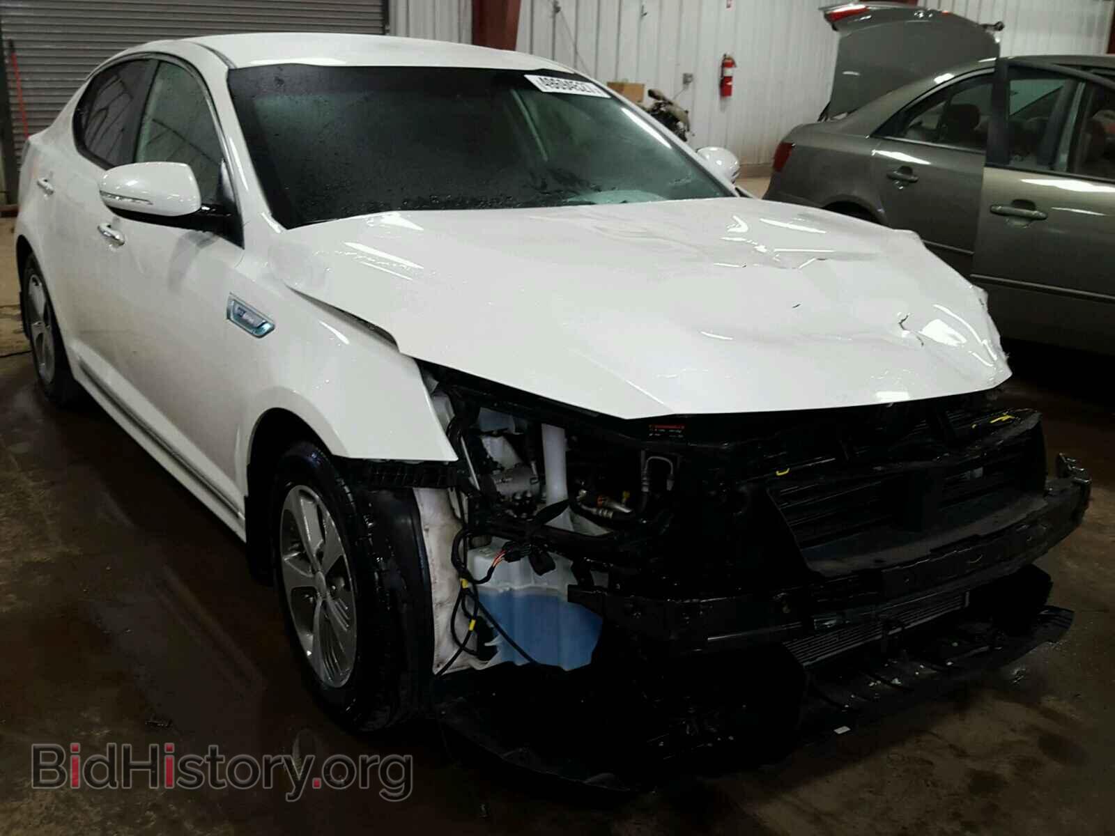 Photo KNAGM4AD1F5078517 - KIA OPTIMA 2015