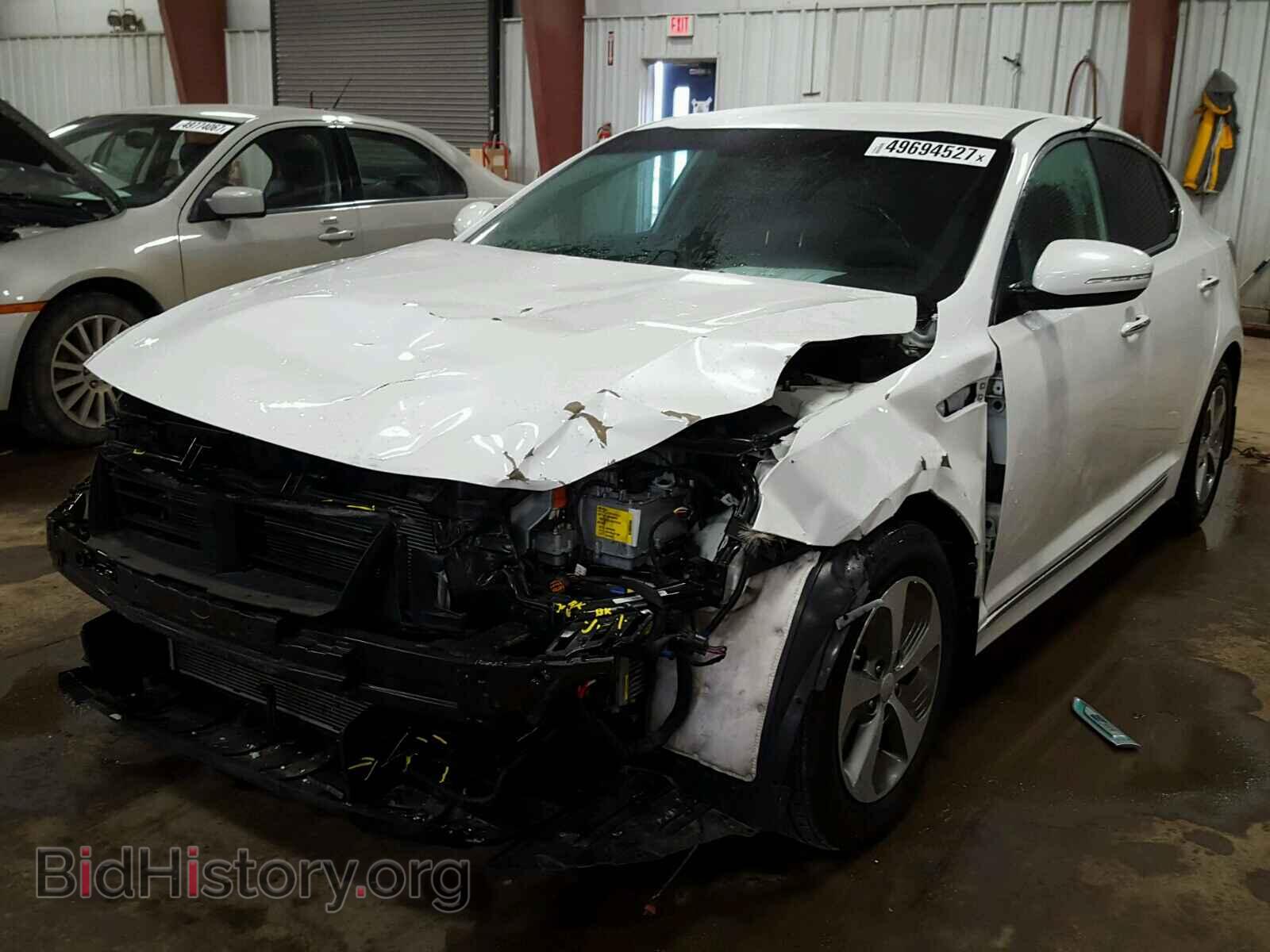 2015 KIA OPTIMA - VIN: KNAGM4AD1F5078517 - Photo 2