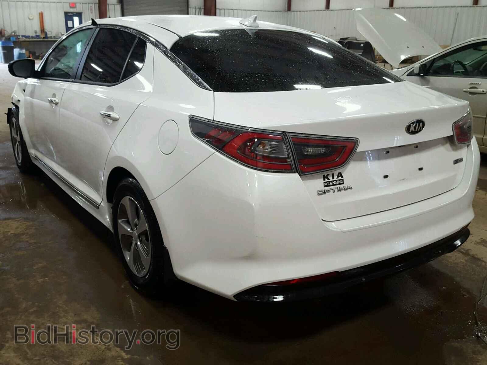 2015 KIA OPTIMA - VIN: KNAGM4AD1F5078517 - Photo 3